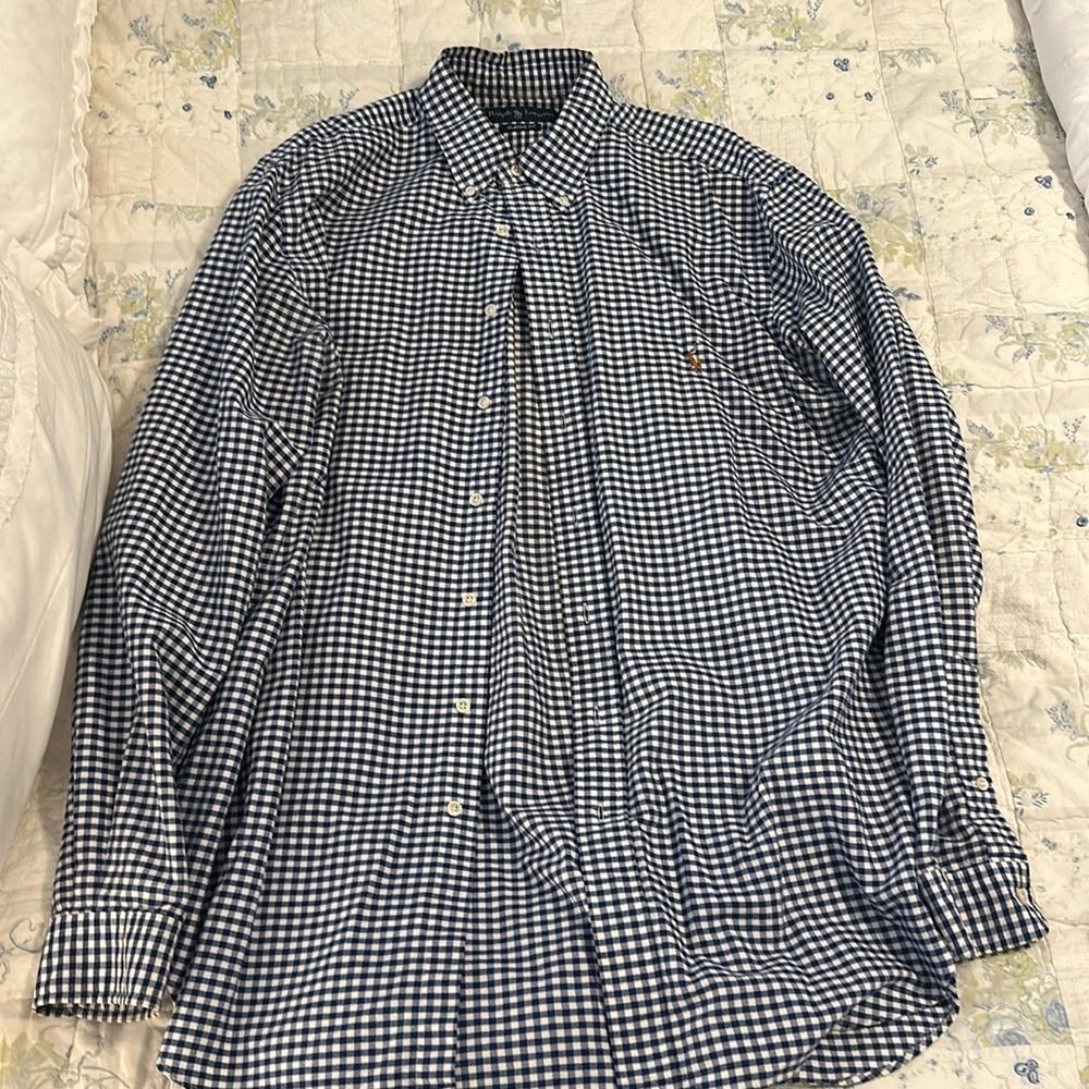 Ralph Lauren classic fit button down